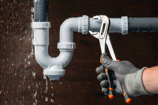 Professional Plumbing technician working in Swiss, WV